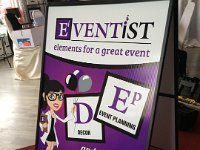 A-frame with inserts